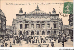 AJSP10-75-0925 - PARIS - Opéra Et La Station Du Métro - A P - Education, Schools And Universities