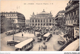 AJSP10-75-0923 - PARIS - Place De L'opéra - J H - Squares