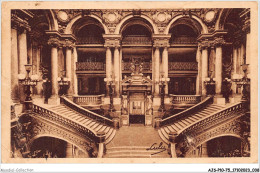 AJSP10-75-0931 - PARIS - Opéra - Escalier D'honneur - Educazione, Scuole E Università