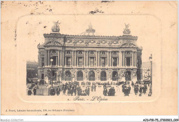 AJSP10-75-0924 - PARIS - L'opéra  - Enseignement, Ecoles Et Universités