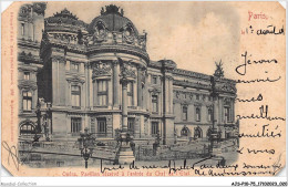 AJSP10-75-0922 - PARIS - Pavillon Réservé à L'entrée Du Chef De L'état - Enseignement, Ecoles Et Universités