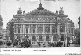 AJSP10-75-0919 - PARIS - L'opéra  - Enseignement, Ecoles Et Universités