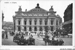 AJSP10-75-0926 - PARIS - L'opéra  - Educazione, Scuole E Università