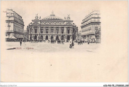 AJSP10-75-0917 - PARIS - Opéra  - Onderwijs, Scholen En Universiteiten