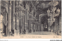AJSP9-75-0909 - PARIS - Le Foyer Public De L'opéra - Enseignement, Ecoles Et Universités