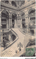 AJSP9-75-0901 - PARIS - Théâtre National De L'opéra - L'escalier D'honneur - Formación, Escuelas Y Universidades