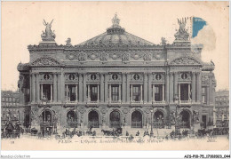 AJSP10-75-0934 - PARIS - L'opéra - Académie National De Musique - Bildung, Schulen & Universitäten