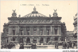 AJSP9-75-0894 - PARIS - L'opéra  - Educazione, Scuole E Università