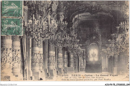 AJSP9-75-0908 - PARIS - Opéra - Le Grand Foyer - Enseignement, Ecoles Et Universités