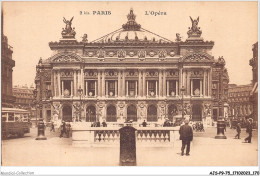 AJSP9-75-0896 - PARIS - L'opéra  - Educazione, Scuole E Università