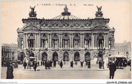 AJSP9-75-0891 - PARIS - L'opéra  - Places, Squares