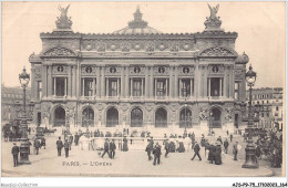 AJSP9-75-0893 - PARIS - L'opéra  - Educazione, Scuole E Università