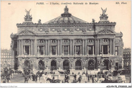 AJSP9-75-0892 - PARIS - L'opéra - Académie Nationale De Musique - Enseignement, Ecoles Et Universités