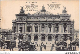 AJSP9-75-0883 - PARIS - Opéra - Accadémie Nationale De Musique - Le Plus Vaste Théâtre Du Monde - Enseignement, Ecoles Et Universités