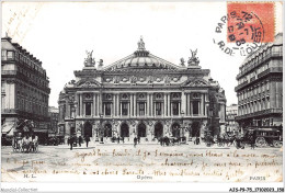 AJSP9-75-0890 - PARIS - Opéra  - Squares