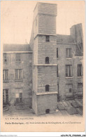 AJSP9-75-0879 - PARIS HISTORIQUE - Tour Carré Dite Du Roi Dagobert - 18 - Rue Chanoinesse - Autres Monuments, édifices