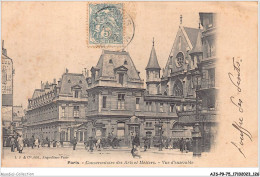 AJSP9-75-0874 - PARIS - Conservatoire Des Arts Et Métiers - Vue D'ensemble - Artisanry In Paris