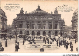 AJSP10-75-0913 - PARIS - Opéra - Académie Nationale De Musique - Le Plus Vaste Théâtre Du Monde - Bildung, Schulen & Universitäten