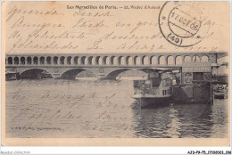 AJSP9-75-0864 - LES MERVEILLES DE PARIS - Viaduc D'auteuil - La Seine Et Ses Bords