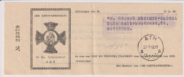 Aat Ath - Lidmaatschap De Liefdadigheid - 1959 - Cartes De Membre