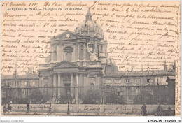 AJSP9-75-0867 - LES EGLISES DE PARIS - église Du Val De Grâce - Chiese