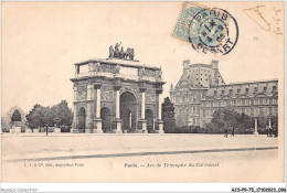 AJSP9-75-0859 - PARIS - Arc De Triomphe Du Carrousel - Arc De Triomphe