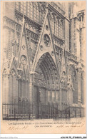 AJSP9-75-0857 - LES EGLISES DE PARIS - Notre-dame De Paris - Grand Portail - Rue Du Cloître - Notre Dame De Paris