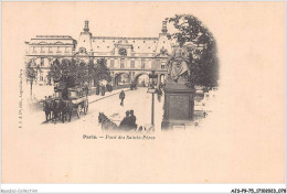 AJSP9-75-0850 - PARIS - Pont Des Saints-pères - Bridges