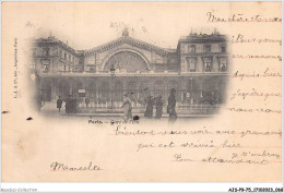 AJSP9-75-0845 - PARIS - Gare De L'est - Stations, Underground