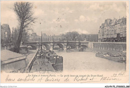 AJSP9-75-0851 - LA SEINE A TRAVERS PARIS - Le Petit Bras En Amont Du Pont-neuf - The River Seine And Its Banks