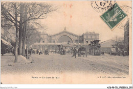 AJSP9-75-0847 - PARIS - La Gare De L'est - Métro Parisien, Gares