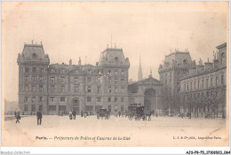 AJSP9-75-0843 - PARIS - Préfecture De Police Et Caserne De La Cité - Altri Monumenti, Edifici