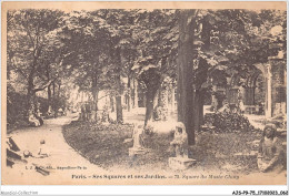 AJSP9-75-0842 - PARIS - Ses Squares Et Ses Jardins - Square Du Musée Cluny - Plätze