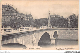 AJSP9-75-0844 - PARIS - Place Du Châtelet - Places, Squares