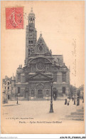 AJSP9-75-0836 - PARIS - église Saint-étienne-du-mont - Eglises