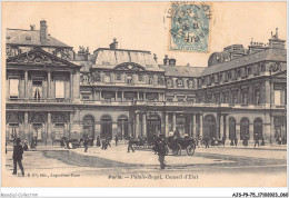 AJSP9-75-0841 - PARIS - Palais-royal - Conseil D'état - Andere Monumenten, Gebouwen