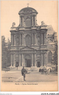 AJSP9-75-0835 - PARIS - église Saint-gervais - Eglises