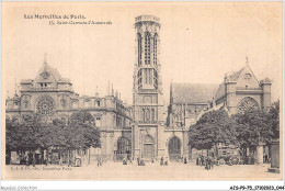 AJSP9-75-0833 - LES MERVEILLES DE PARIS - Saint-germain-l'auxerrois - Altri Monumenti, Edifici