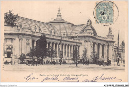 AJSP9-75-0837 - PARIS - Le Grand Palais Des Champs-élysées - Champs-Elysées