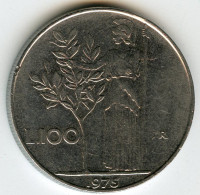 Italie Italia 100 Lire 1975 R KM 96.1 - 100 Liras