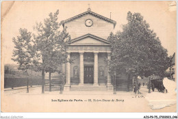 AJSP9-75-0834 - LES EGLISES DE PARIS - Notre-dame De Bercy - Eglises