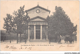 AJSP9-75-0827 - LES EGLISES DE PARIS - Notre-dame De Bercy - Churches