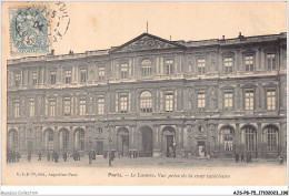 AJSP8-75-0809 - PARIS - Le Louvre - Vue Prise De La Cour Intérieure - Louvre