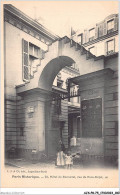 AJSP8-75-0800 - PARIS HISTORIQUE - Hôtel De Bonneval - Rue Du Parc-royal - Pubs, Hotels, Restaurants