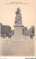 AJSP8-75-0794 - LES MERVEILLES DE PARIS - Jardin Des Tuilleries - Quand Même - Par Merclé - Parks, Gardens