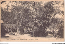 AJSP9-75-0814 - PARIS - Ses Squares Et Ses Jardins - Square Monge - Plätze