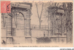 AJSP8-75-0805 - PARIS - Ses Squares Et Ses Jardins - Les Tuileries - Les Ruines - Parcs, Jardins