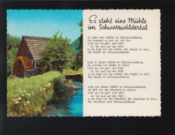 Landwirtschaft Es Steht Eine Mühle Im Schwarzwäldertal, St. Blasien 1968 - Otros & Sin Clasificación
