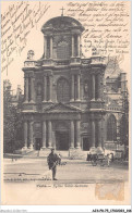 AJSP8-75-0783 - PARIS - église Saint-gervais - Iglesias