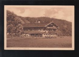 Landwirtschaft Bauer In Der Au Bei Tegernsee, Bauernhaus Bayern, Ungebraucht - Other & Unclassified